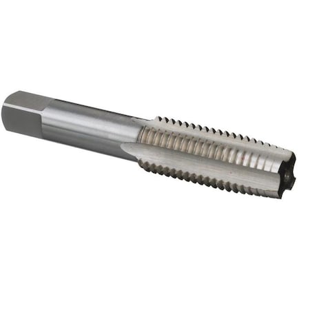 Straight Flute Hand Tap, Special, Series DWT, Metric, M33x3 Thread, HSS, Bright, Right Hand Cutting